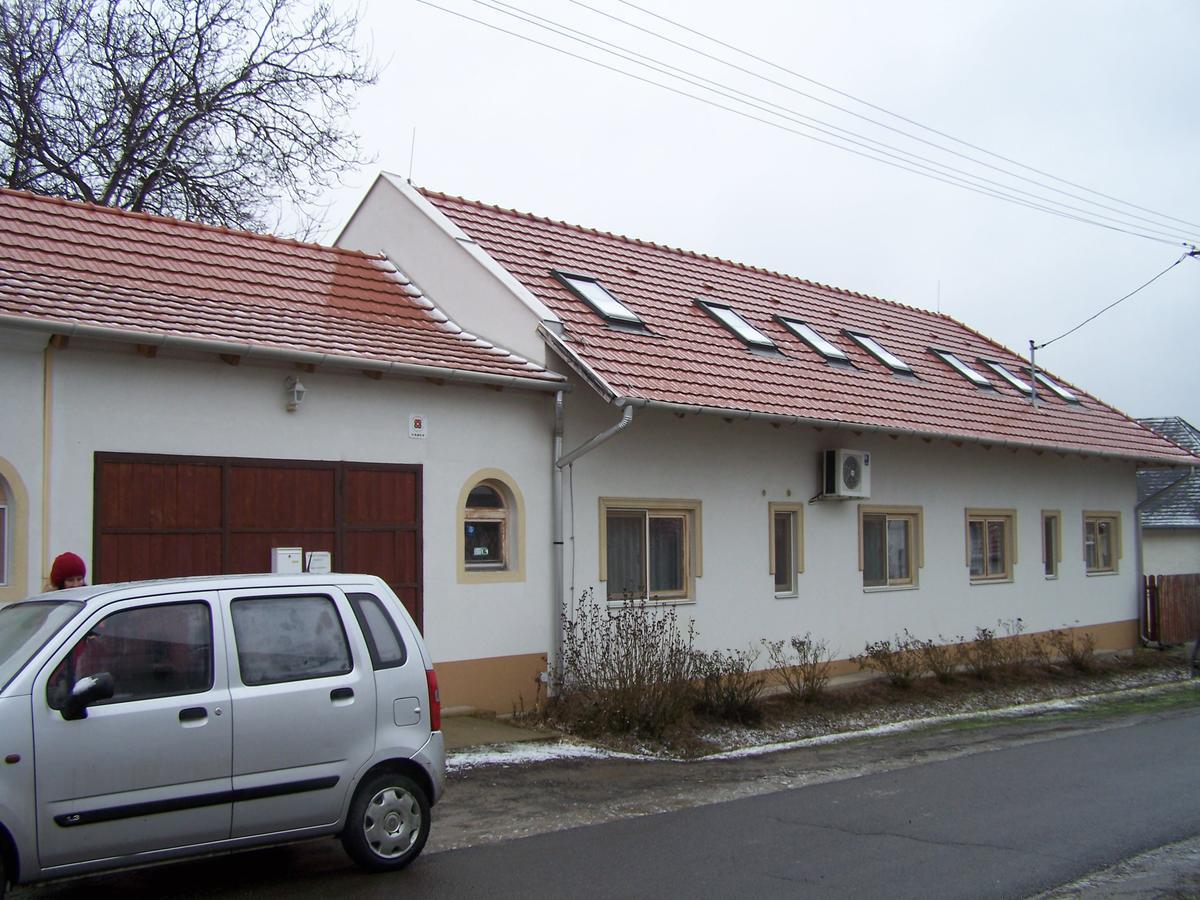 Guesthouse Kohari Egerszalók Exterior foto